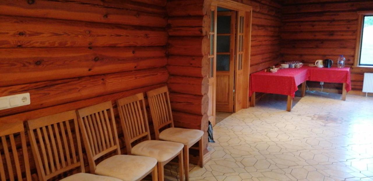 Lielkaibeni Hotel Vecpiebalga Bagian luar foto