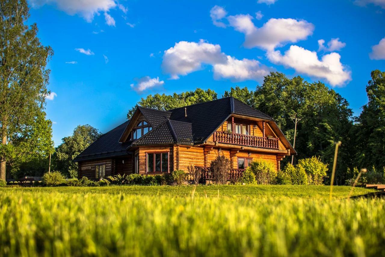 Lielkaibeni Hotel Vecpiebalga Bagian luar foto